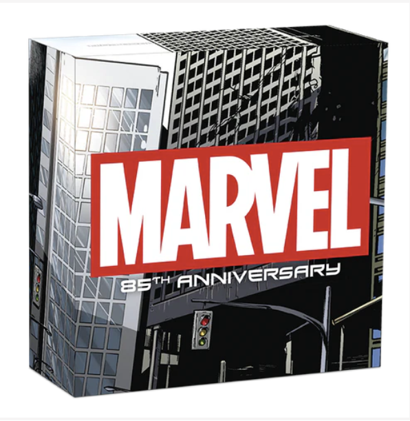 MARVEL 85TH ANNIVERSARY 2024 1/2oz SILVER PROOF COIN