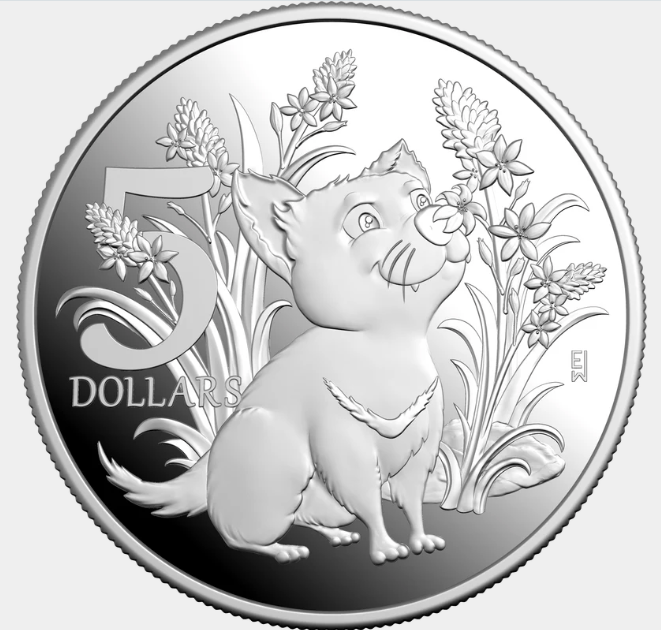 Aussie Bubs 2026 $5 1oz Fine Silver Proof Coin Box Set