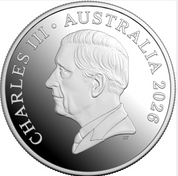 Aussie Bubs 2026 $5 1oz Fine Silver Proof Coin Box Set