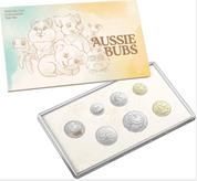 Aussie Bubs 2026 Six Coin Uncirculated Baby Year Set