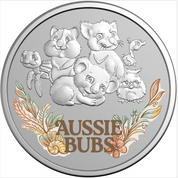 Aussie Bubs 2026 Six Coin Uncirculated Baby Year Set