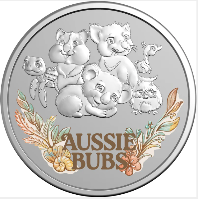Aussie Bubs 2026 Six Coin Uncirculated Baby Year Set