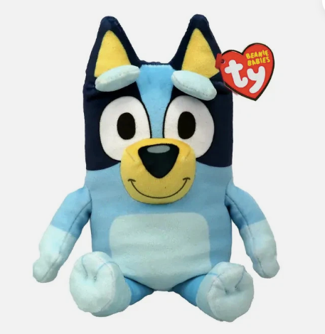 Beanie Baby Bluey Reg