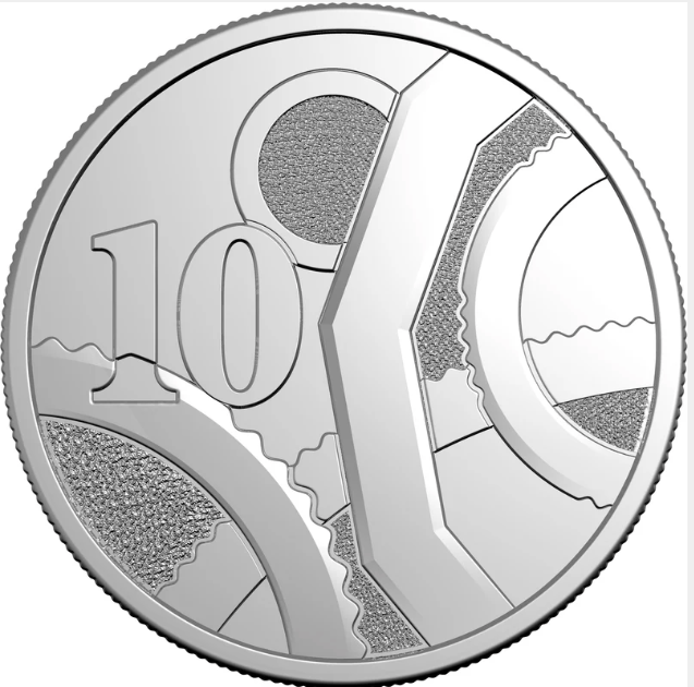 60th Anniversary Of Decimal Currency Uncirculated Six Coin Year Set