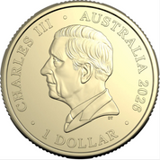 Winter Olympics 2026 $1 Coloured Uncirculated Coin