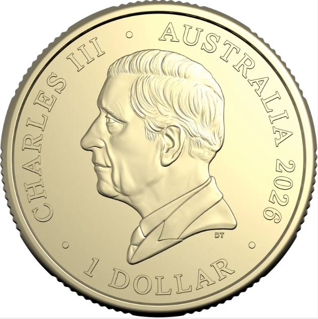 Winter Olympics 2026 $1 Coloured Uncirculated Coin