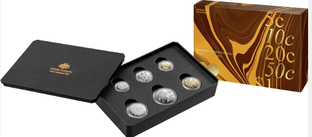 60th Anniversary Of Decimal Currency 2026 Silver Proof Six-coin Year Set