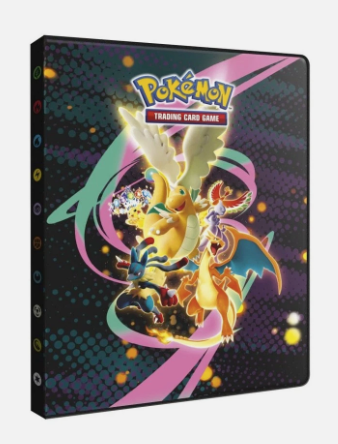 Pokemon Portfolio Mega Evolution 2.5 Ascended Heroes 9pkt