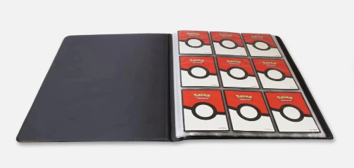 Pokemon Portfolio Mega Evolution 2.5 Ascended Heroes 9pkt