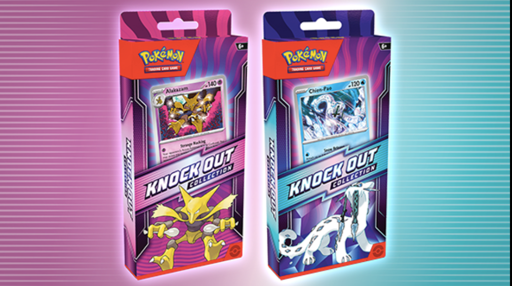 Pokemon Knockout Collection