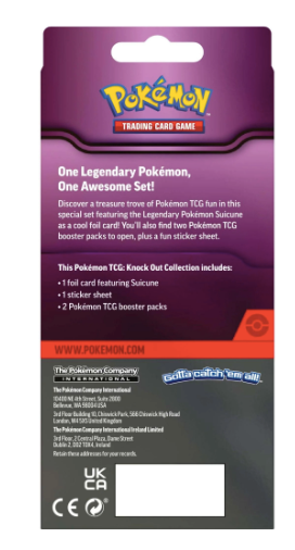 Pokemon Knockout Collection