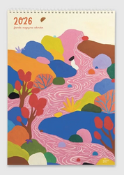 2026 FRANKIE CALENDAR