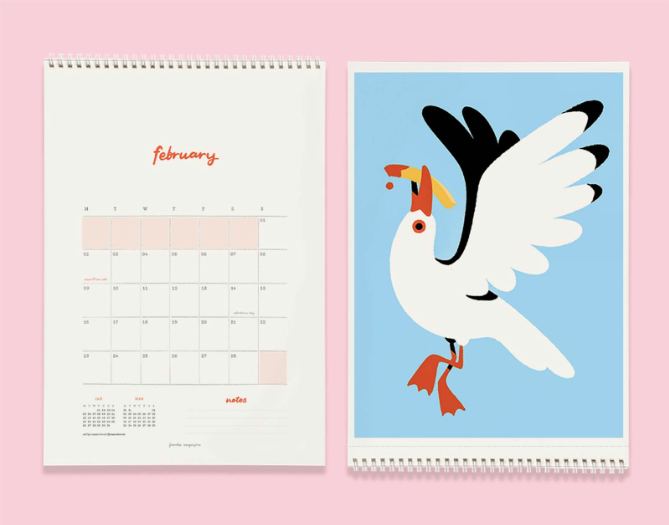 2026 FRANKIE CALENDAR