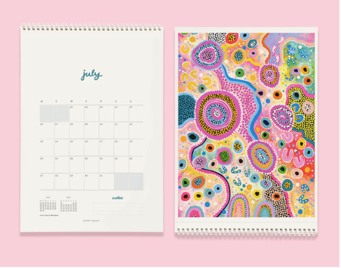 2026 FRANKIE CALENDAR