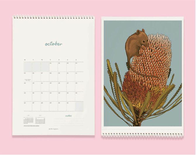 2026 FRANKIE CALENDAR