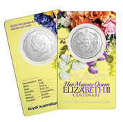 Her Majesty Queen Elizabeth 2026 50 Cent Uncirculated Coin