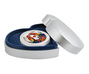 Love Is 2025 Macaws Pair 1oz Silver Coin Box Set