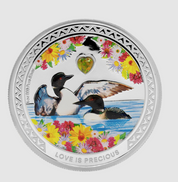Love Is Great Northern Diver 1oz Silver Coin Box Set