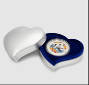 Love Is Great Northern Diver 1oz Silver Coin Box Set