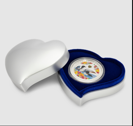 Love Is Great Northern Diver 1oz Silver Coin Box Set