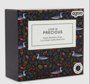 Love Is Great Northern Diver 1oz Silver Coin Box Set