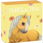 Year Of The Horse 2026 Baby Horse 1/2oz Silver Proof Coin
