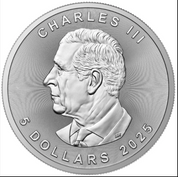 Canadian Beaver 2025 1oz Silver Proof Coin