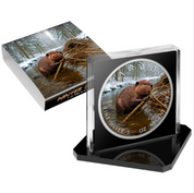 Canadian Beaver 2025 1oz Silver Proof Coin