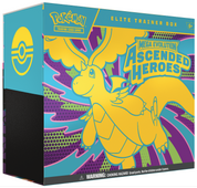 Pokemon Ascended Heroes Elite Trainer Box