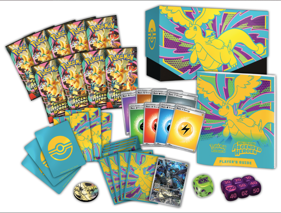 Pokemon Ascended Heroes Elite Trainer Box