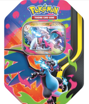 Pokemon Mega Charizard Tins