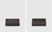 Louenhide Margot Hair Tool Travel Case Chocolate