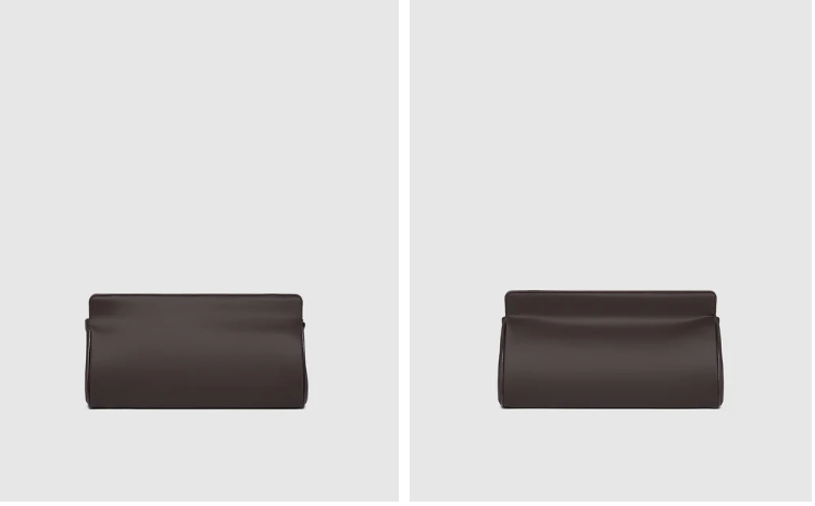 Louenhide Margot Hair Tool Travel Case Chocolate