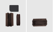Louenhide Margot Hair Tool Travel Case Chocolate