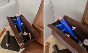 Louenhide Margot Hair Tool Travel Case Chocolate