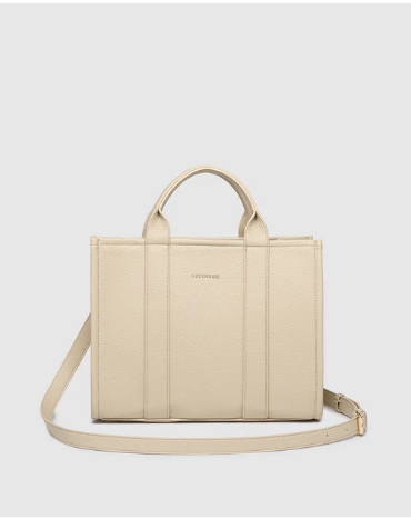 Louenhide Manhattan Tote Bag Biscotti