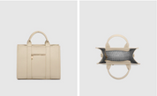 Louenhide Manhattan Tote Bag Biscotti