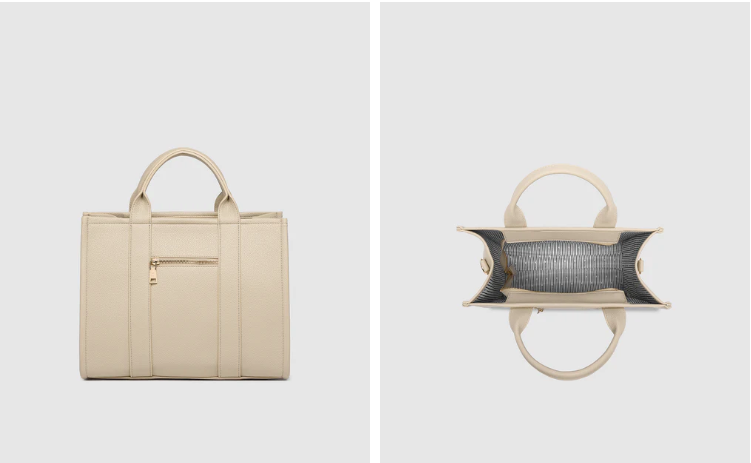 Louenhide Manhattan Tote Bag Biscotti