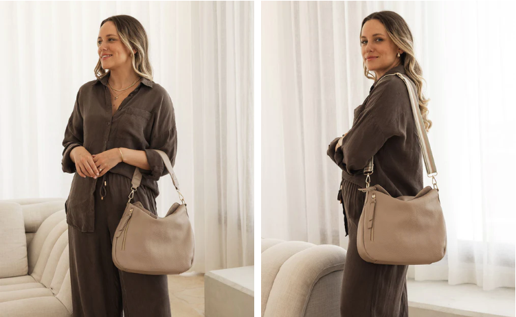 Louenhide Nadia Shoulder Bag Malt