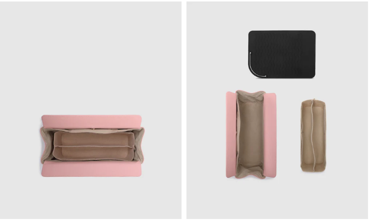 Louenhide Margot Hair Toll Case Blush Pink
