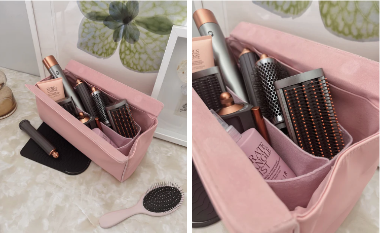 Louenhide Margot Hair Toll Case Blush Pink