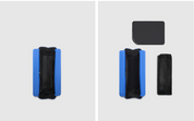 Louenhide Margot Hair Tool Case Royal Blue