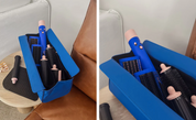 Louenhide Margot Hair Tool Case Royal Blue