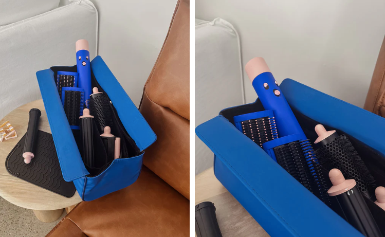 Louenhide Margot Hair Tool Case Royal Blue