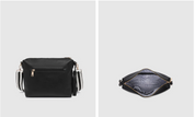 Louenhide Daisy Stripe Crossbody Black