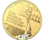 2023 $5 1/2g Gold Frosted Uncirculated Coin