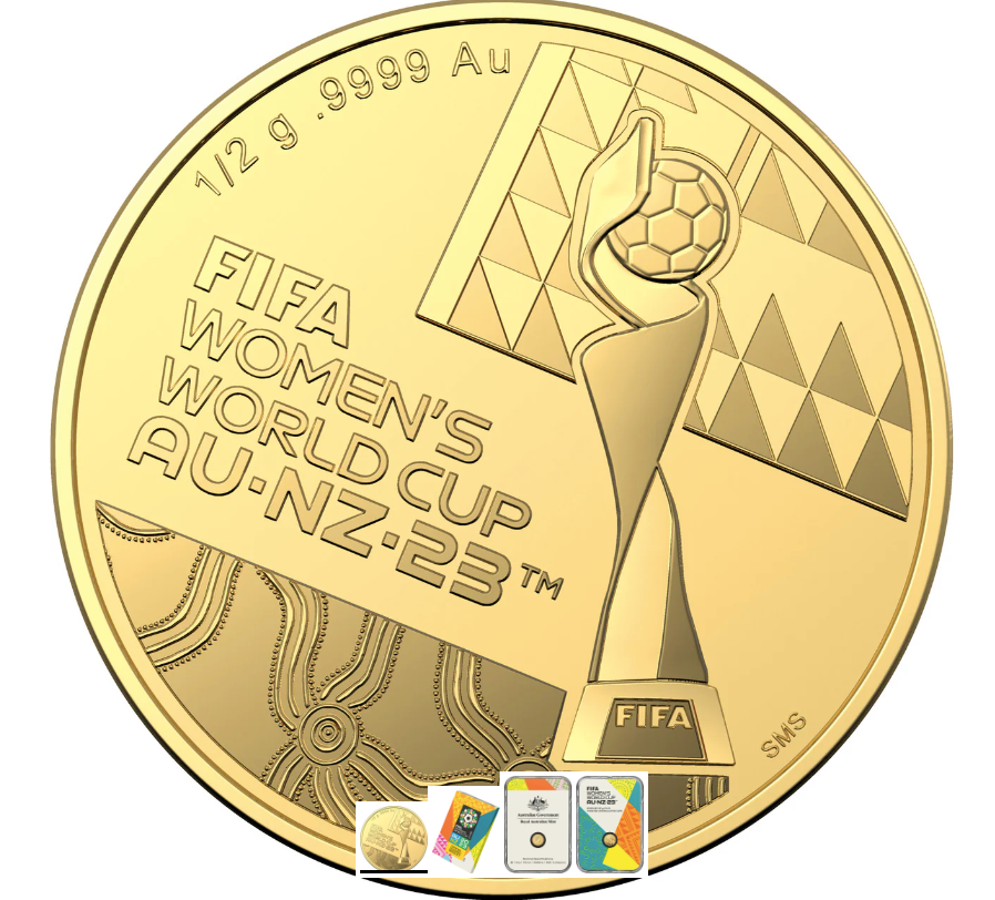 2023 $5 1/2g Gold Frosted Uncirculated Coin