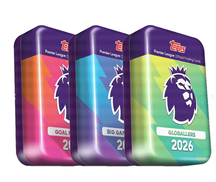 Topps Premier League 2026 Mega Tin