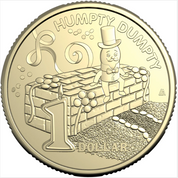 AWW BIRTHDAY CAKE 2025 $1 10 COIN TUBE WITH FOLDER AND BONUS COIN