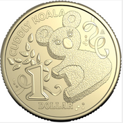 AWW BIRTHDAY CAKE 2025 $1 10 COIN TUBE WITH FOLDER AND BONUS COIN